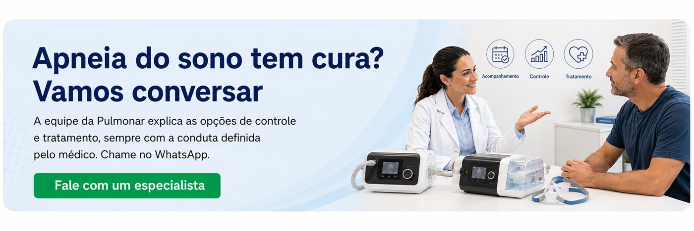 Apneia do sono tem cura? Vamos conversar Fale com um especialista da Pulmonar em UberlÃ¢ndia