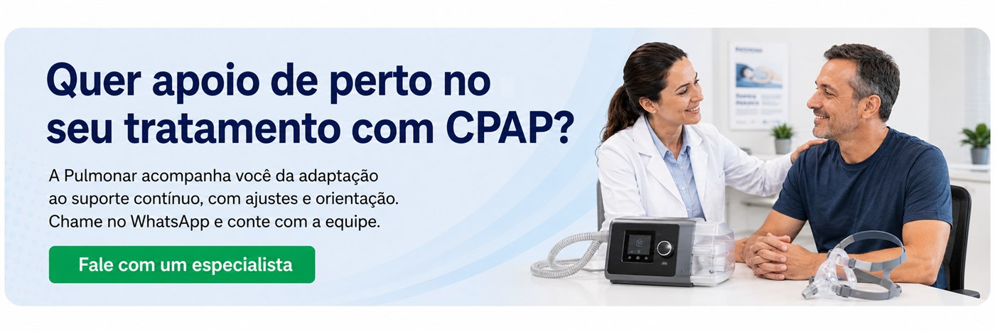 Quer apoio de perto no seu tratamento com CPAP? Fale com um especialista da Pulmonar em UberlÃ¢ndia