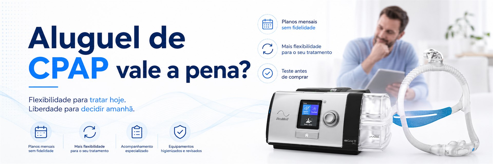 Aluguel de CPAP vale a pena? - Pulmonar Saude do Sono em Uberlandia