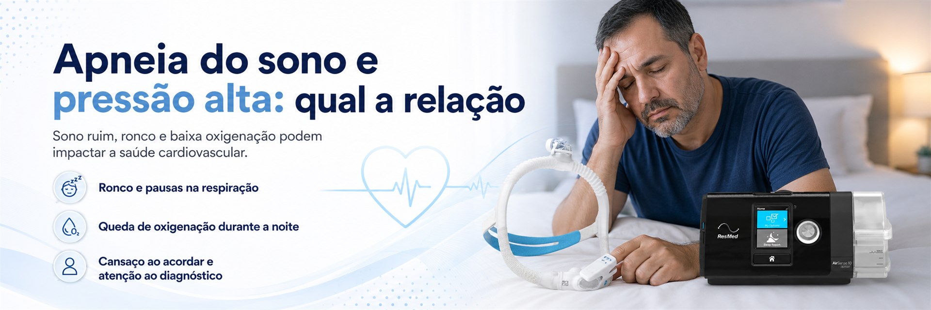 Apneia do sono e pressão alta: qual a relação - Pulmonar Saude do Sono em Uberlandia