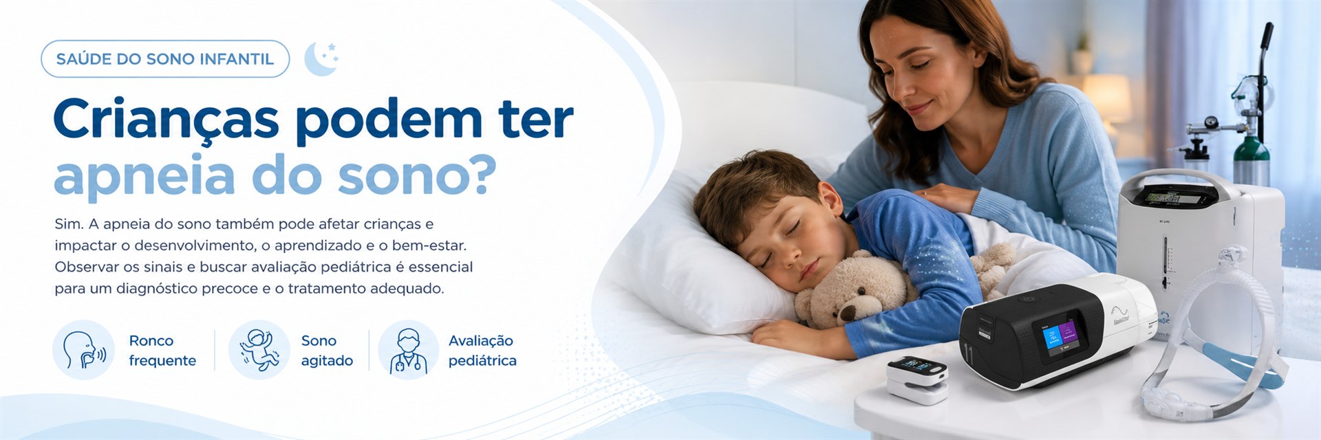 Crianças podem ter apneia do sono? - Pulmonar Saude do Sono em Uberlandia