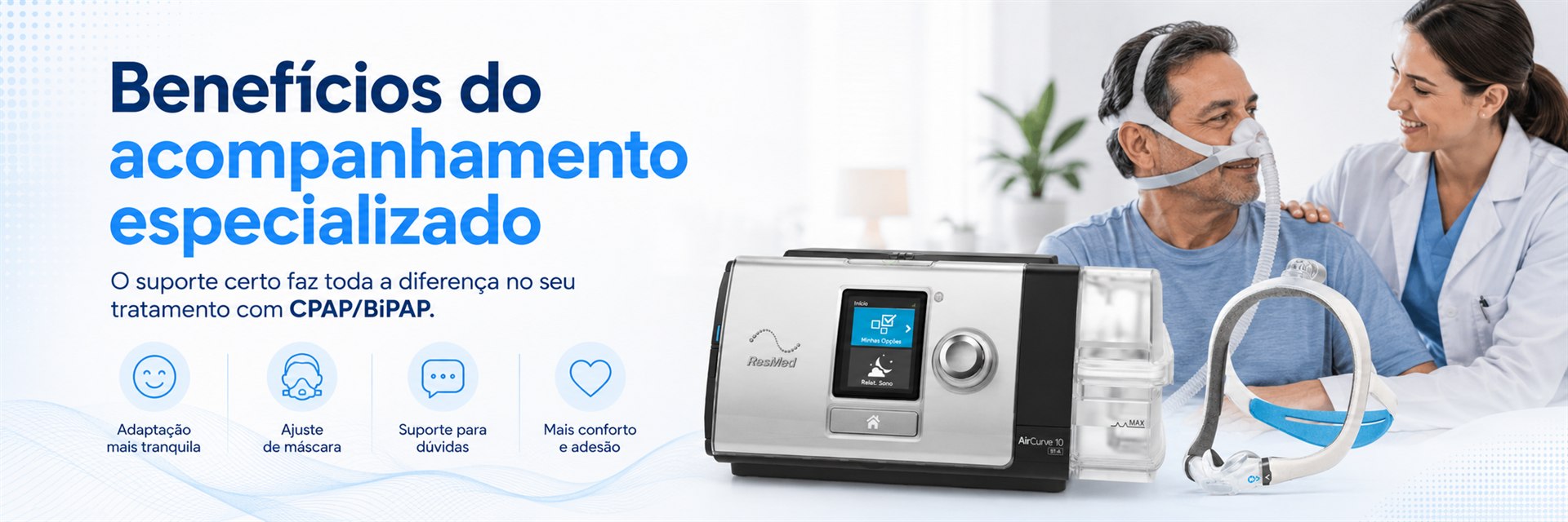 Benefícios do acompanhamento especializado - Pulmonar Saude do Sono em Uberlandia