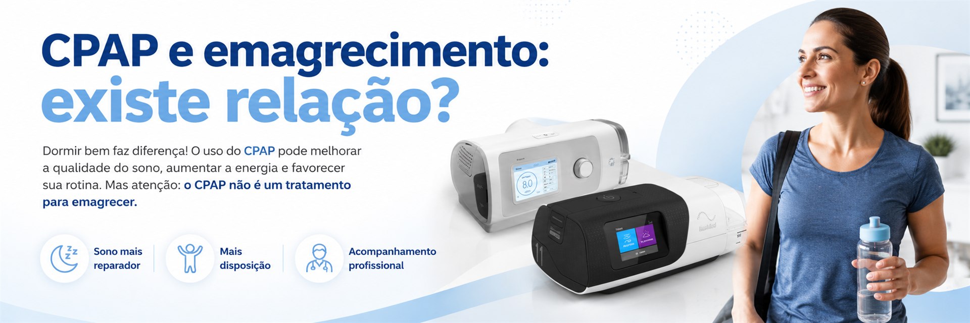 CPAP e emagrecimento: existe relação? - Pulmonar Saude do Sono em Uberlandia