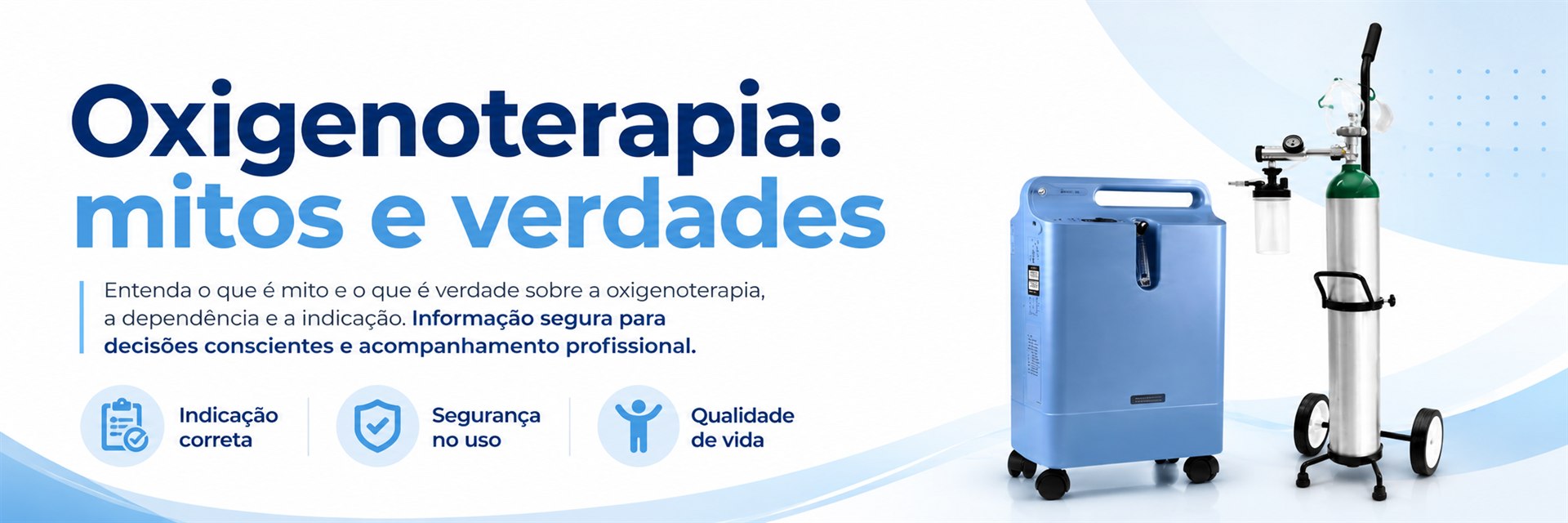 Oxigenoterapia: mitos e verdades - Pulmonar Saude do Sono em Uberlandia