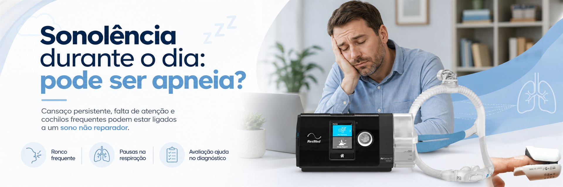 Sonolência durante o dia: pode ser apneia? - Pulmonar Saude do Sono em Uberlandia