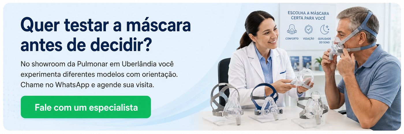 Quer testar a máscara antes de decidir? Fale com um especialista da Pulmonar em Uberlândia