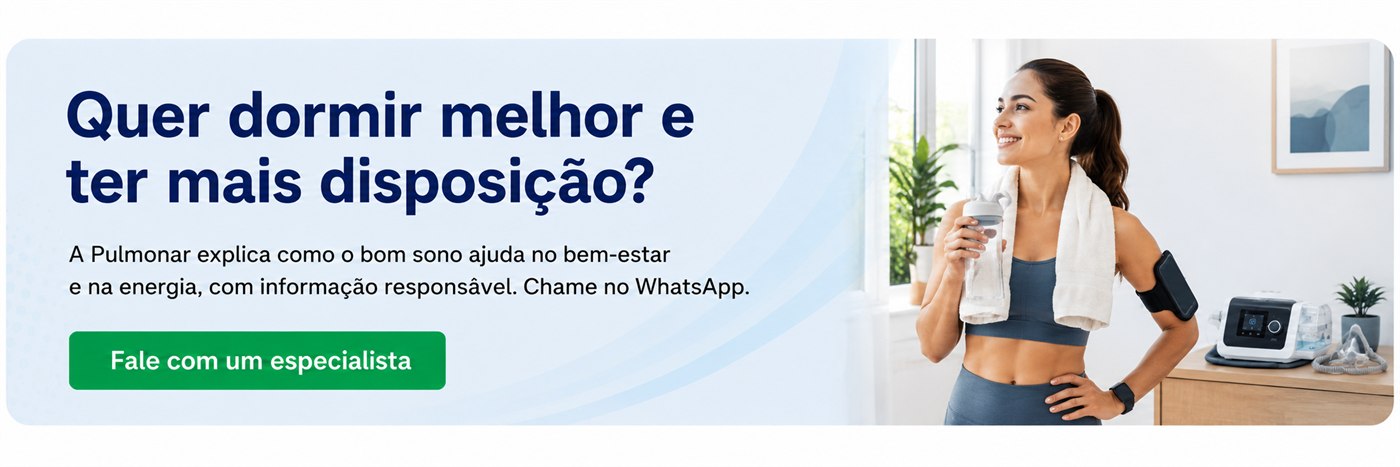Quer dormir melhor e ter mais disposição? Fale com um especialista da Pulmonar em UberlÃ¢ndia