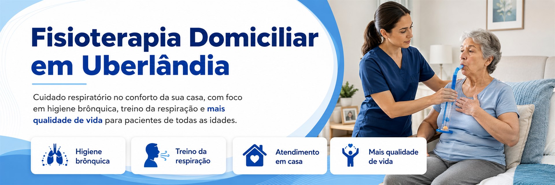 Fisioterapia domiciliar em Uberlândia na Pulmonar Saúde do Sono