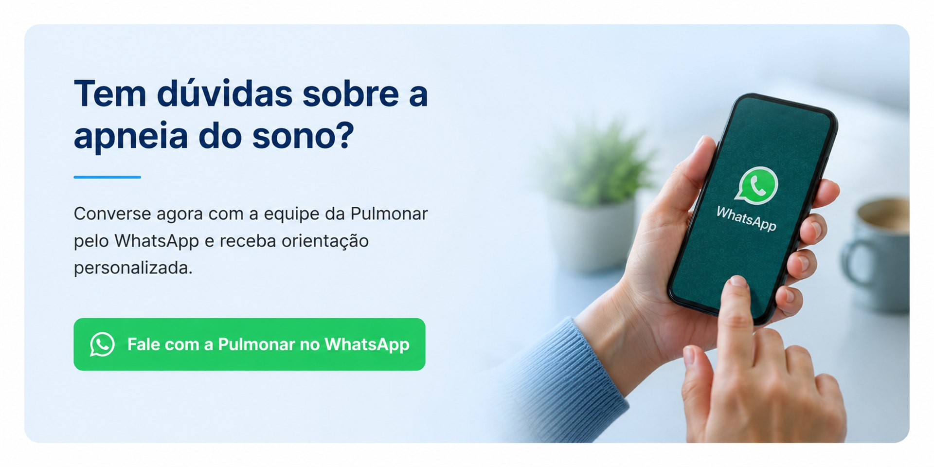 Tire suas dúvidas sobre a apneia do sono com a Pulmonar em Uberlândia